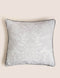 Linen Blend Aida Alouette Cushion